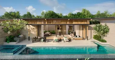 Villa 3 habitaciones con Doble acristalamiento, con Amueblado, con Aire acondicionado en Phuket, Tailandia