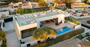 Villa  mit Balkon, mit Gegensprechanlage, mit Möbliert in l Alfas del Pi, Spanien