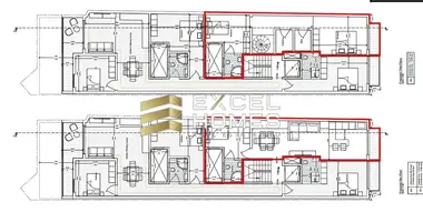 Квартира 3 спальни в Birkirkara, Мальта