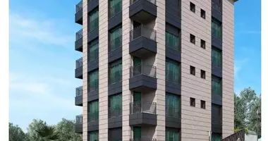 Mieszkanie 1 pokój z balkon, z klimatyzacja, z parking w Besiktas, Turcja