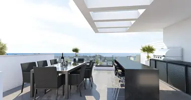 Penthouse 2 chambres dans district de Lárnaca, Chypre