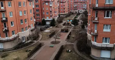 Mieszkanie 2 pokoi w Petersburg, Rosja
