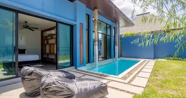 Villa 2 habitaciones con Doble acristalamiento, con Amueblado, con Aire acondicionado en Phuket, Tailandia