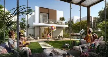 Villa 4 chambres avec Balcon, avec Meublesd, avec Ascenseur dans Abou Dabi, Émirats arabes unis