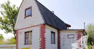 House in Muchaviecki sielski Saviet, Belarus