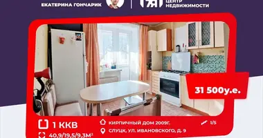 1 room apartment in Sluck, Belarus