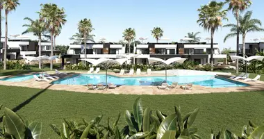 Bungalow 2 chambres avec Meublesd, avec Jardin, avec obschestvennyy basseyn public pool dans Rojales, Espagne