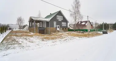 Chalet dans Bialarucki siel ski Saviet, Biélorussie