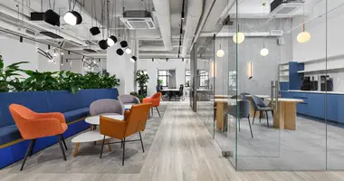 Büro 822 m² in Moskau, Russland