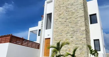 Вилла   с балконом, с бассейном, с кухней в Лас-терренес, Доминиканская Республика