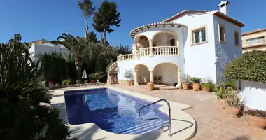 Villa  mit Terrasse, mit Garten in Benissa, Spanien