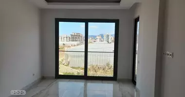3 room apartment with sea view, with swimming pool in Alanya, Turkey