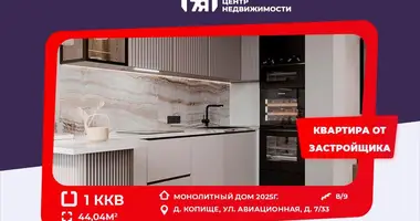 Квартира 1 комната в Копище, Беларусь