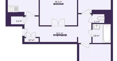 Apartamento en Minsk, Bielorrusia