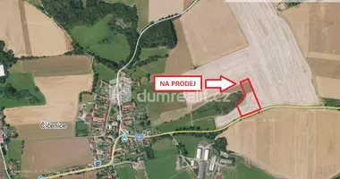 Plot of land in cicenice, Czech Republic
