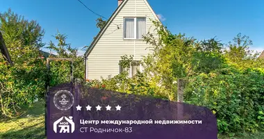 House in Liebiedzieuski sielski Saviet, Belarus