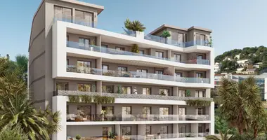 Mieszkanie 2 pokoi w Roquebrune Cap Martin, Francja