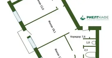 Квартира 3 комнаты в Гомель, Беларусь