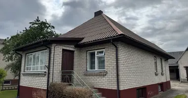 House in Taurage, Lithuania