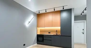 Apartamento 2 habitaciones en Minsk, Bielorrusia