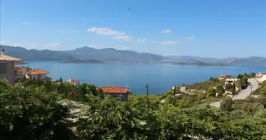 Вилла 8 комнат  с видом на море, с бассейном, с видом на горы в Муниципалитет Халкиде, Греция