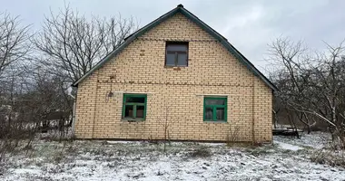 House in Svislacki sielski Saviet, Belarus