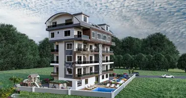 Apartamento 2 habitaciones en Alanya, Turquía