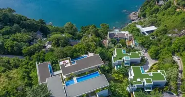 Villa 4 bedrooms with Double-glazed windows, with Furnitured, with Air conditioner in Phuket, Thailand