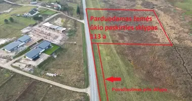 Plot of land in Bendoriai, Lithuania