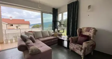 Multilevel apartments 3 bedrooms in Baošići, Montenegro