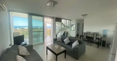 Penthouse 3 Zimmer mit Balkon, mit Möbliert, mit Klimaanlage in Kalograia, Nordzypern