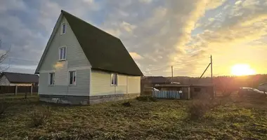 Haus in Schdanowitschy, Weißrussland