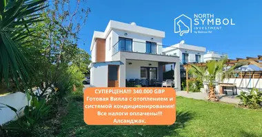 Villa 3 bedrooms in Karavas, Northern Cyprus