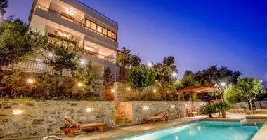 Villa 4 rooms with Sea view, with Swimming pool, with Mountain view in Rogdia, Greece