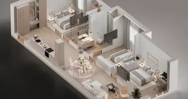 Appartement 3 chambres dans Becici, Monténégro