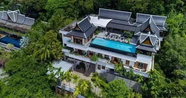 Villa 10 bedrooms with Double-glazed windows, with Furnitured, with Air conditioner in Phuket, Thailand