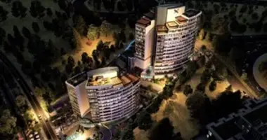 Apartamento 2 habitaciones con balcón, con ascensor, con centro de la ciudad en Estambul, Turquía