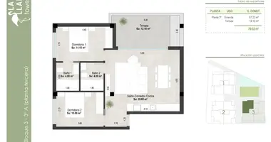 Apartamento 3 habitaciones en San Pedro del Pinatar, España