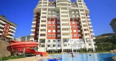 Mieszkanie 3 pokoi z parking, z winda, z basen w Alanya, Turcja
