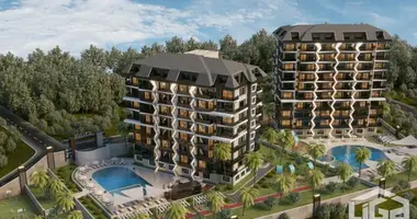 Duplex 5 rooms in Alanya, Turkey