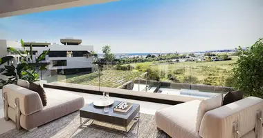 Ático Ático 4 habitaciones con Balcón, con Aire acondicionado, con Vistas al mar en Estepona, España