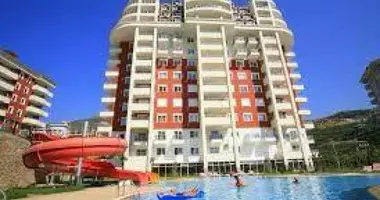 3 room apartment with parking, with sea view, with mountain view in Alanya, Turkey