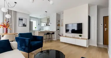 Apartamento 2 habitaciones en Varsovia, Polonia