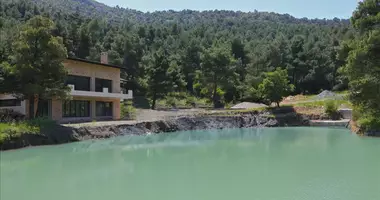 Villa 8 Zimmer mit Meerblick, mit Schwimmbad, mit Bergblick in Agia Triada, Griechenland