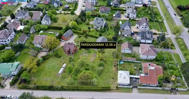 Plot of land in Garliava, Lithuania