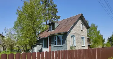 Maison dans Piarezyrski siel ski Saviet, Biélorussie