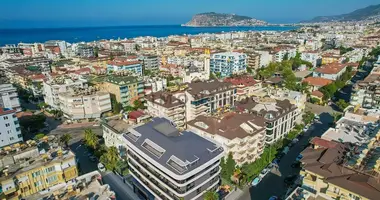 Mieszkanie 3 pokoi z balkon, z winda, z Wycieczka online w Alanya, Turcja
