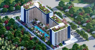 1 room apartment in Mezitli, Turkey