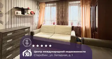 1 room apartment in Starobin, Belarus