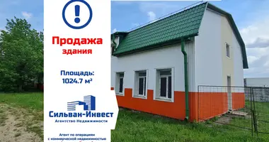 Commercial property 1 025 m² in Minsk, Belarus